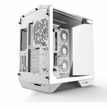 Boîtier ATX semi-tour DarkFlash DY470 Blanc