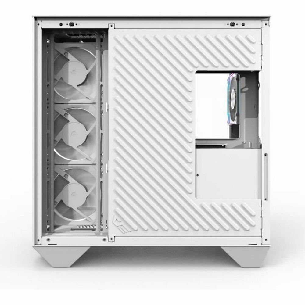 Boîtier ATX semi-tour DarkFlash DY470 Blanc