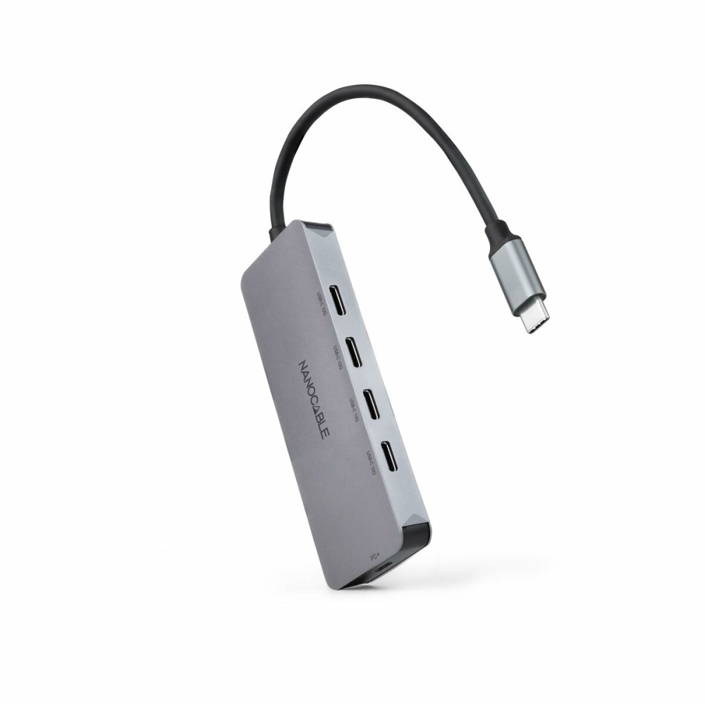 Hub USB NANOCABLE 10.16.4505 Grau