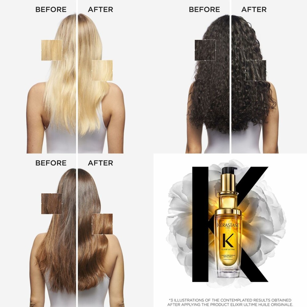 Sérum pour cheveux Kerastase ELIXIR ULTIME 30 ml