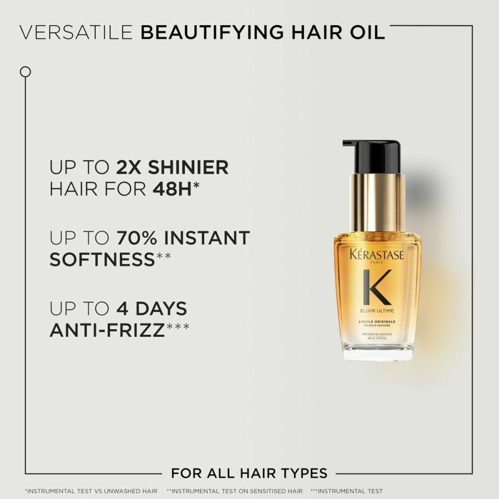 Sérum pour cheveux Kerastase ELIXIR ULTIME 30 ml