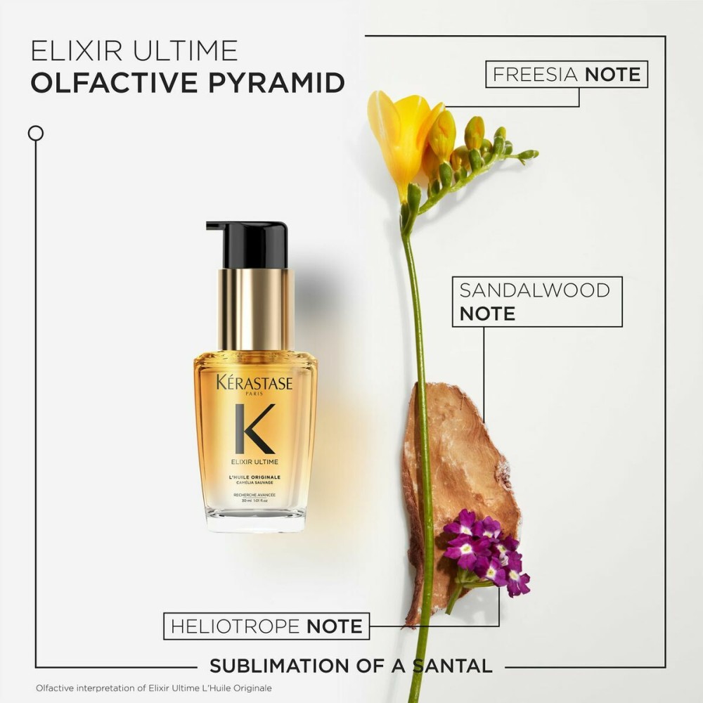 Sérum pour cheveux Kerastase ELIXIR ULTIME 30 ml