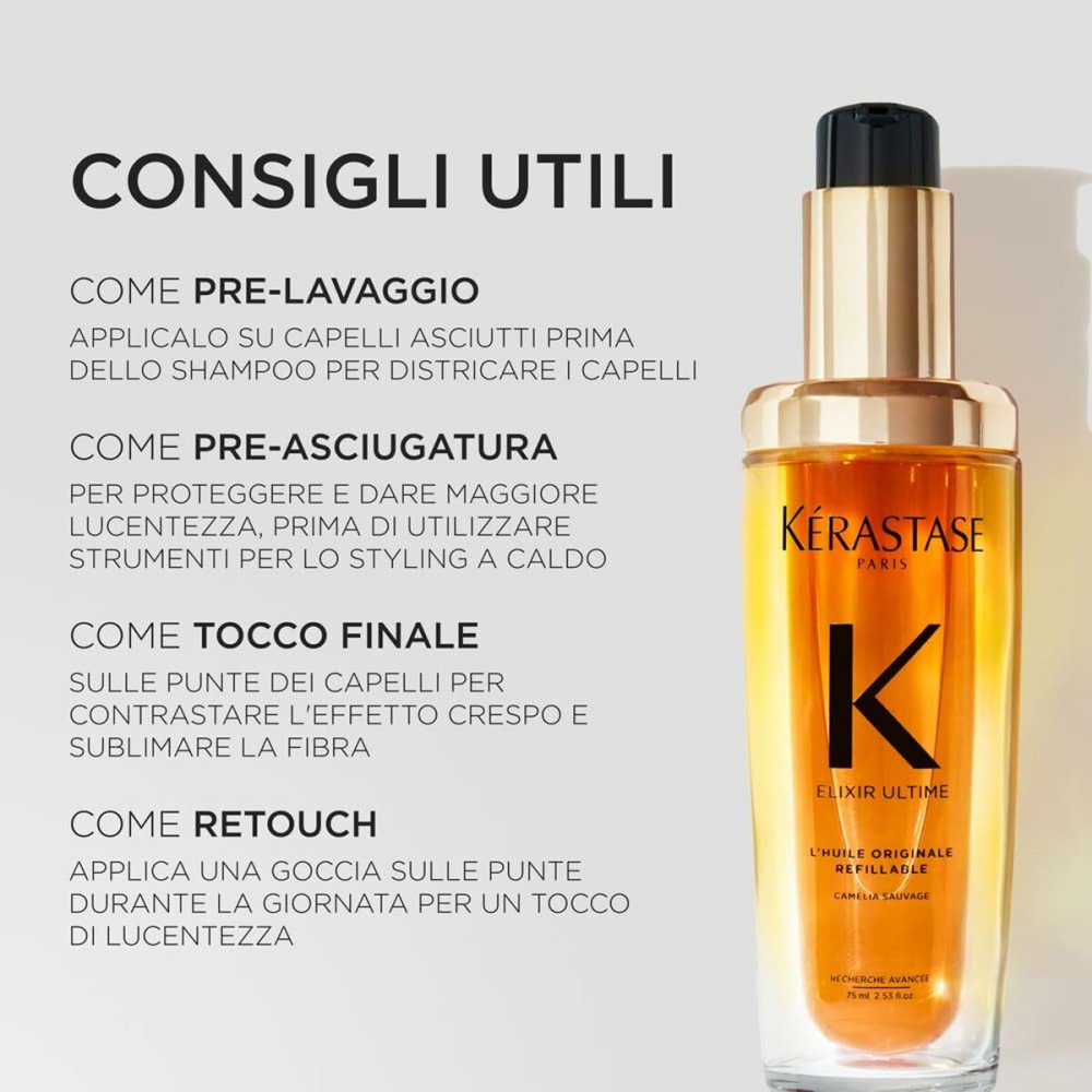 Sérum pour cheveux Kerastase ELIXIR ULTIME 30 ml