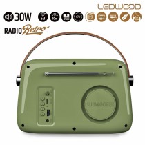 Radio Transistor Ledwood ALMA GREY Vert 30 W