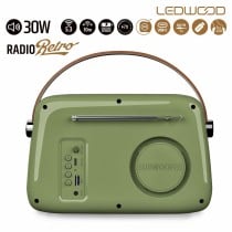 Transistor-Radio Ledwood ALMA GREY grün 30 W