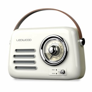 Radio Transistor Ledwood ALMA WHI Blanc 30 W
