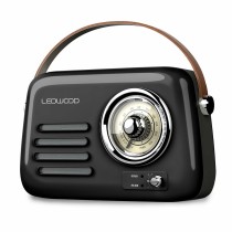 Transistor-Radio Ledwood ALMA BLK Schwarz 30 W