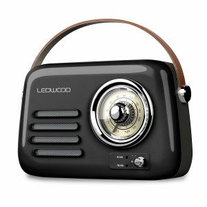 Radio Transistor Ledwood ALMA BLK Noir 30 W