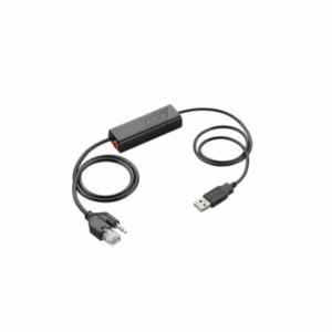 USB Adaptor Poly 211076-01 Black