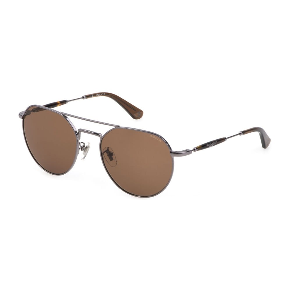 Unisex-Sonnenbrille Police SPLF14-55509Y Ø 55 mm