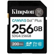 Micro SD Memory Card with Adaptor Kingston SDG4/256GB 256 GB