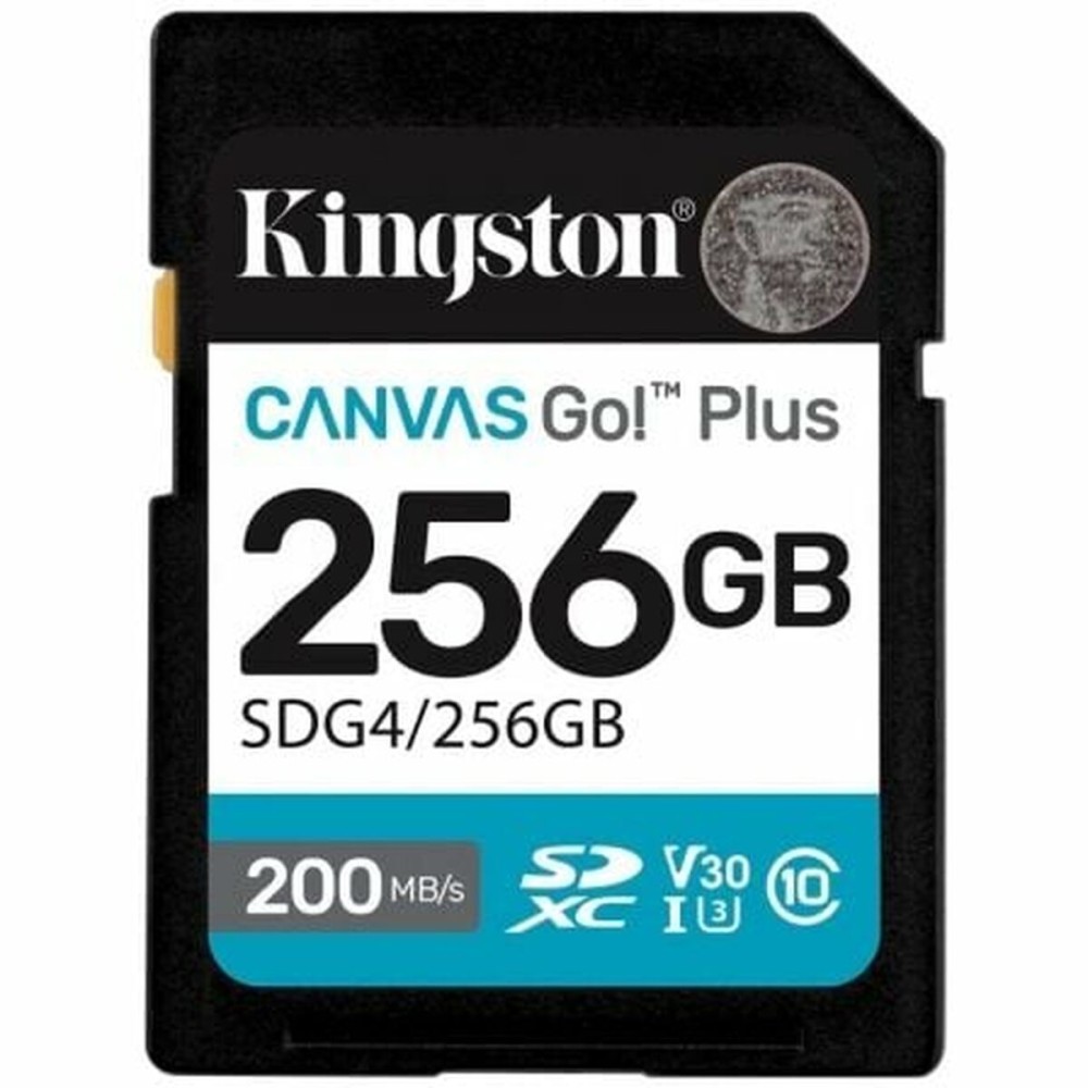Mikro SD Speicherkarte mit Adapter Kingston SDG4/256GB 256 GB