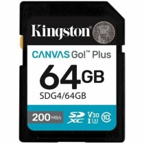 Mikro SD Speicherkarte mit Adapter Kingston SDG4/64GB 64 GB