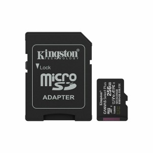 Mikro SD Speicherkarte mit Adapter Kingston SDCS3/256GB 256 GB