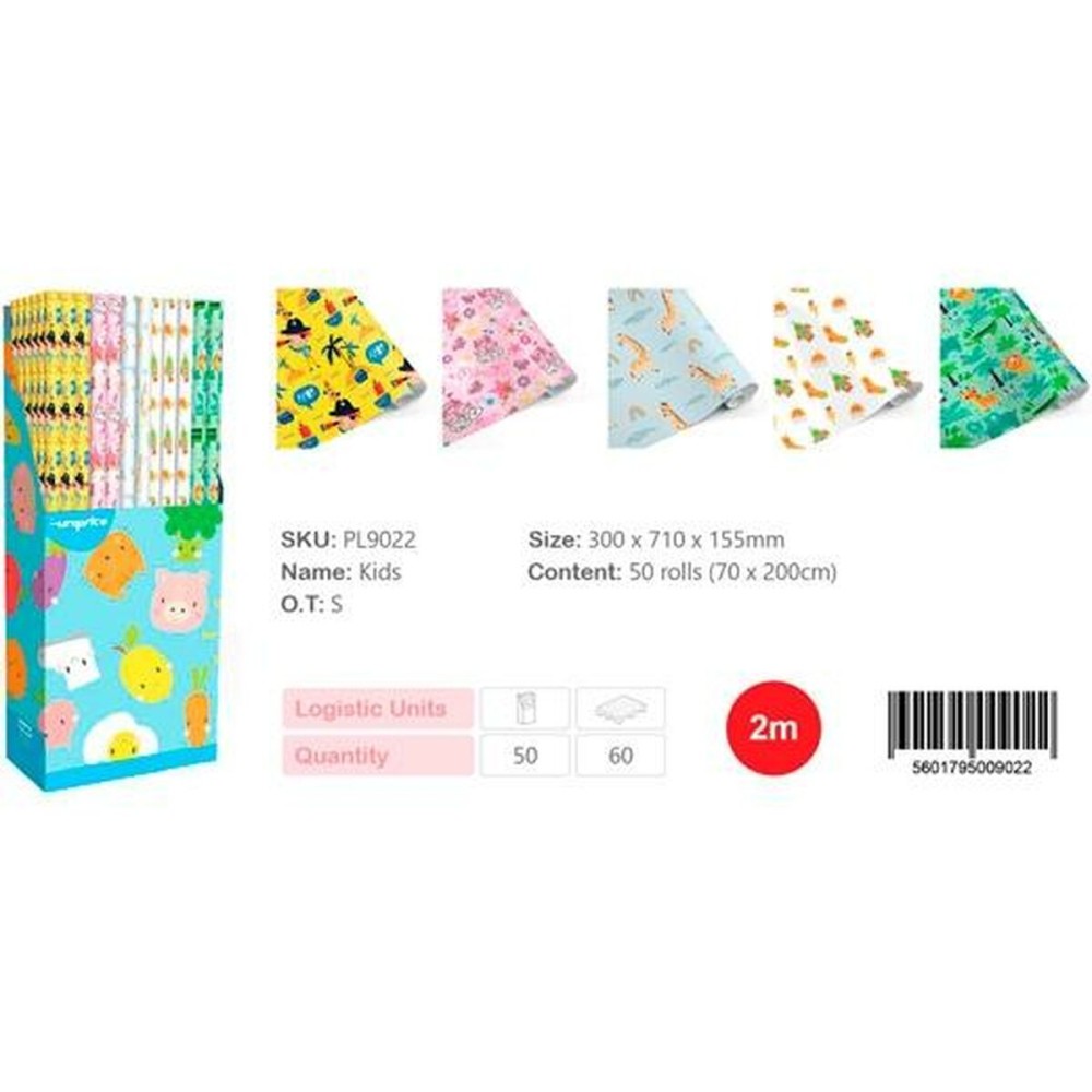 Gift Wrap Europrice (50 Units)