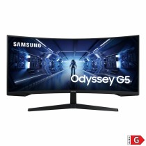 Monitor Samsung Odyssey C34G55TWWP 34" UWQHD LED HDR10 VA AMD FreeSync Flicker free