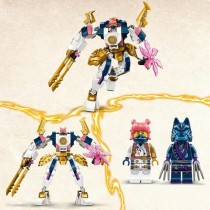 Set de construction Lego 71807 Sora Meca Elemental Techno of Sora Multicouleur