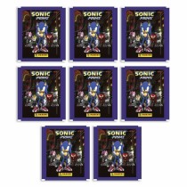 Lot d'autocollants Panini Sonic Prime (FR) 8 Pièces