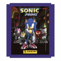 Set of stickers Panini Sonic Prime (FR) 8 Pieces