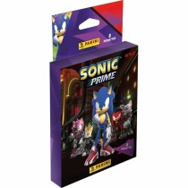 Set of stickers Panini Sonic Prime (FR) 8 Pieces