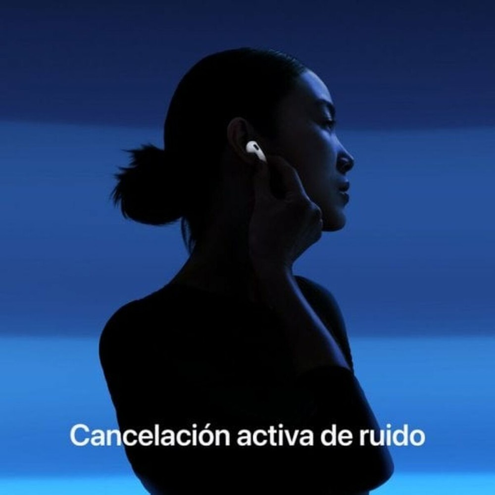 Écouteurs in Ear Bluetooth Apple AirPods 4 Blanc