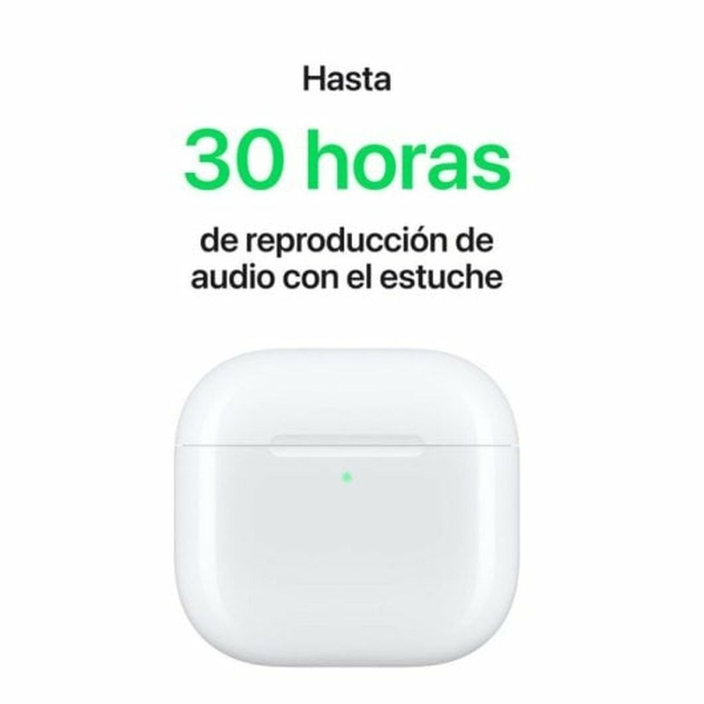 Écouteurs in Ear Bluetooth Apple AirPods 4 Blanc