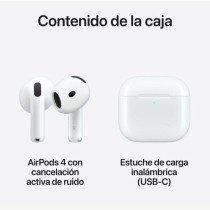 Bluetooth in Ear Headset Apple AirPods 4 Weiß
