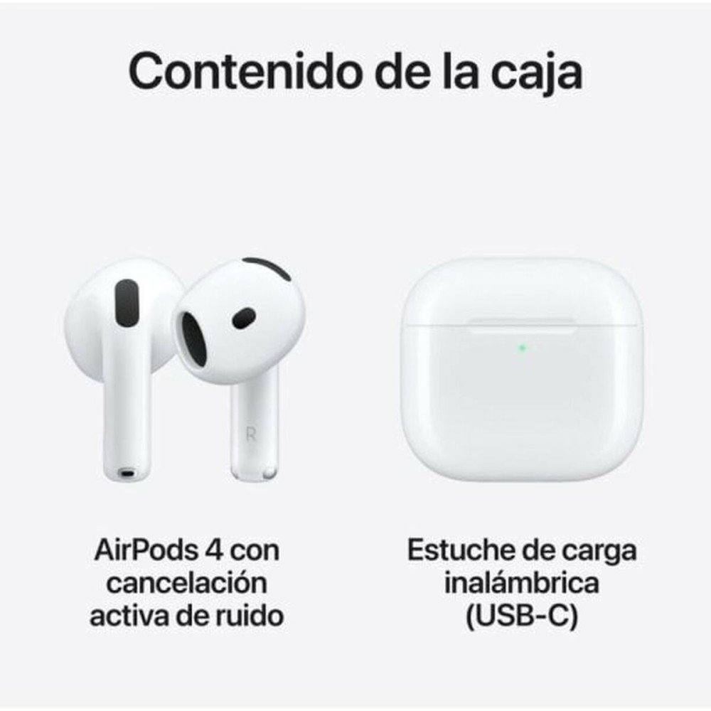 Bluetooth in Ear Headset Apple AirPods 4 Weiß