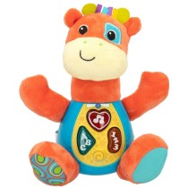 Peluche sonore Winfun Girafe 18 x 19 x 8,5 cm (6 Unités)