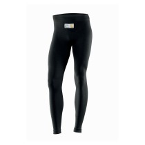 Lange Unterhose OMP TECNICA EVO FIA 8856-2018 Schwarz (M)