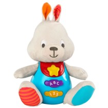 Peluche sonore Winfun Lapin 17 x 17,5 x 10 cm (6 Unités)