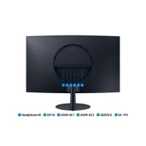 Monitor Gaming Samsung LS27C390EAUXEN Full HD 27"