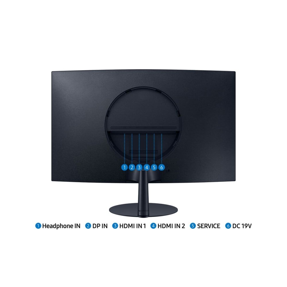 Monitor Gaming Samsung LS27C390EAUXEN Full HD 27"
