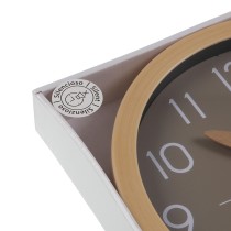 Wall Clock Versa Grey Plastic Minimalist 4,1 x 30 x 30 cm