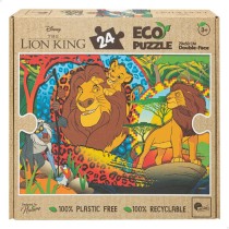 Child's Puzzle The Lion King Double-sided 24 Pieces 70 x 1,5 x 50 cm (12 Units)