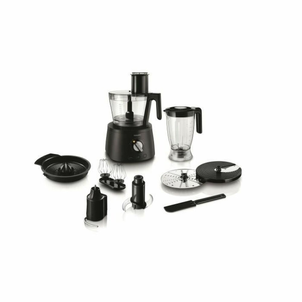 Küchenmaschine Philips Schwarz 1300 W