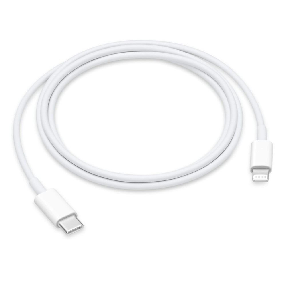 Câble USB-C vers Lightning Apple MM0A3ZM/A Blanc 1 m 2 m