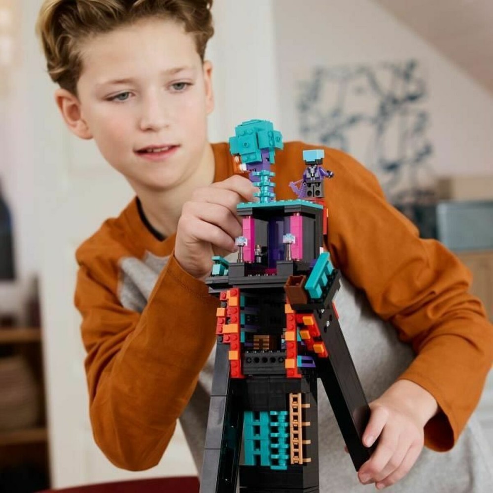 Set de construction Lego Minecraft 21279 867 Pièces