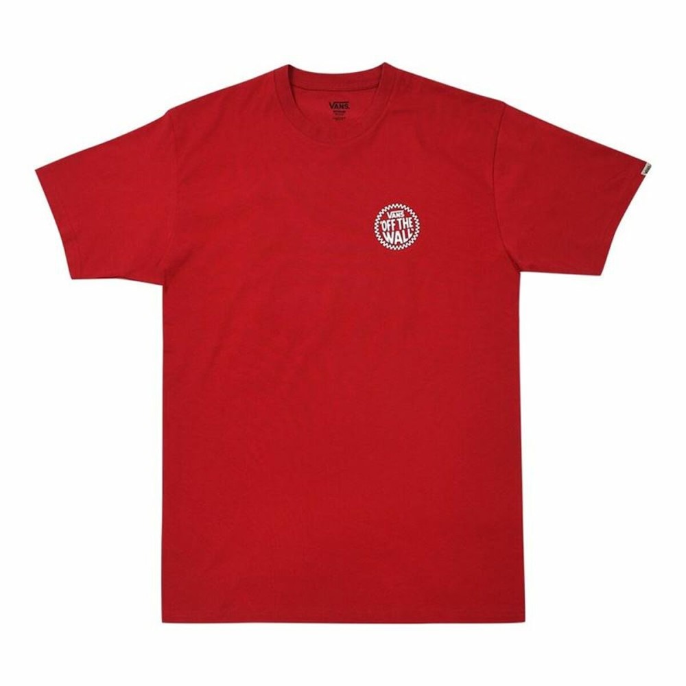 T-shirt à manches courtes homme Vans Forever Rouge