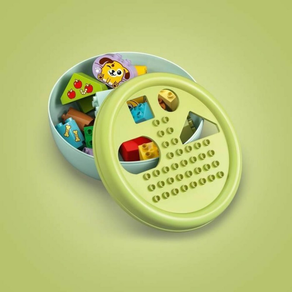 Konstruktionsspiel Lego duplo 10441 17 Stücke