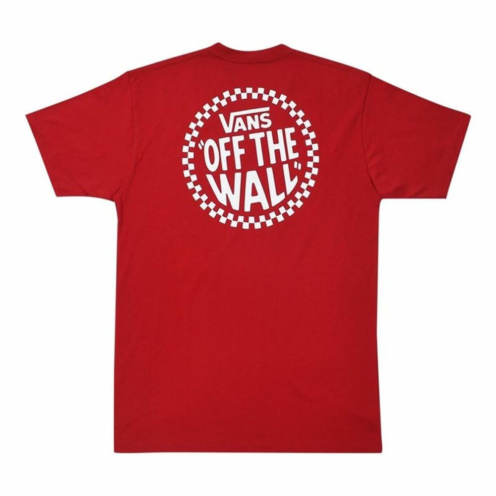 Herren Kurzarm-T-Shirt Vans Forever Rot