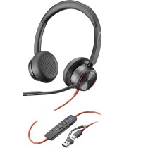 Casques avec Microphone Poly 8X225AA Noir