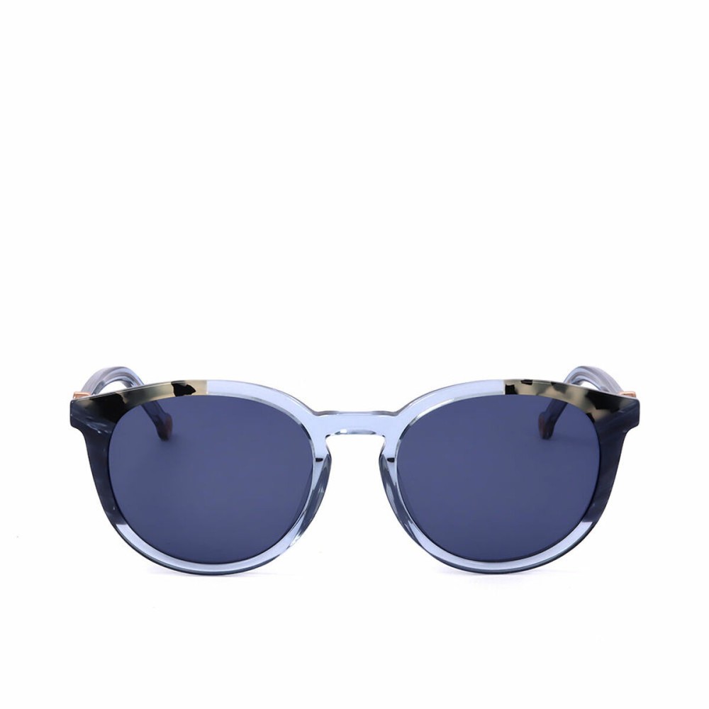 Damensonnenbrille Carolina Herrera CH 0053/S Blau Habana Ø 53 mm