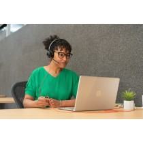 Casques avec Microphone Poly 8X225AA Noir