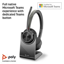 Kopfhörer Poly 77Z00AA Schwarz