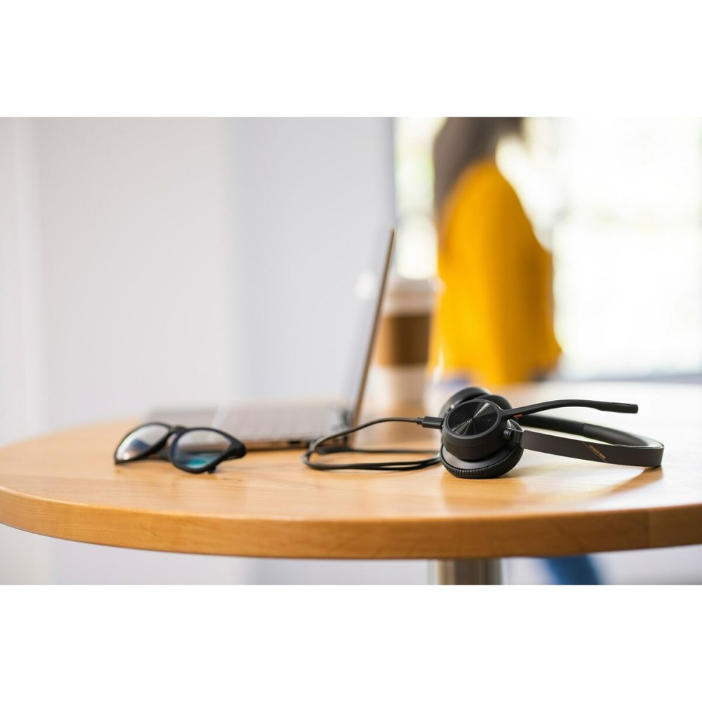 Headphones Poly 77Y98AA Black