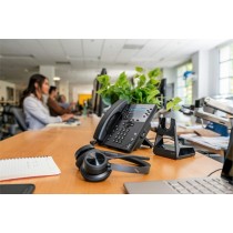 Headphones Poly 77Y98AA Black