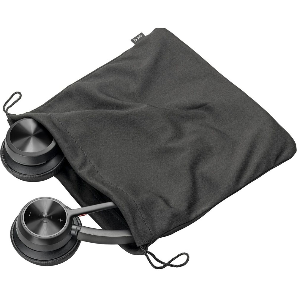 Headphones Poly 77Y98AA Black