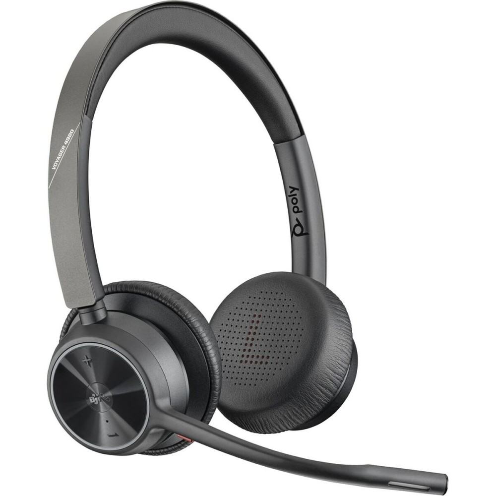 Headphones Poly 77Y98AA Black