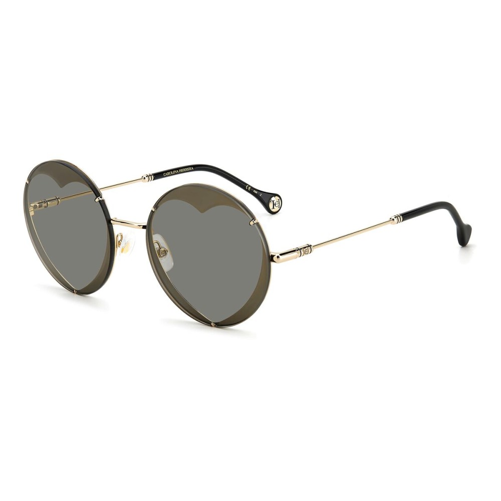 Lunettes de soleil Femme Carolina Herrera CH 0013/S Noir Doré ø 57 mm